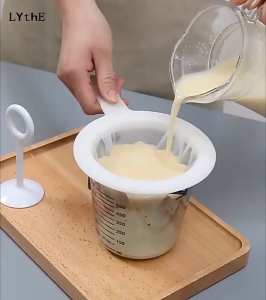 Saringan Air Tahu / saringan kopi tea / saringan minuman susu keledai/saringan filter stainer