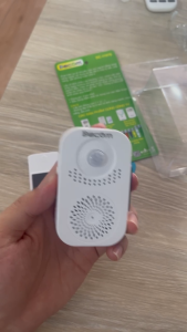 BÁO KHÁCH BÁO TRỘM TIẾNG VIỆT GHI ÂM LỜI CHÀO DECOM