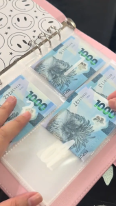 100 Envelope Challenge Binder Couple Challenge Event Notepad Budget Planner money envelope challenge