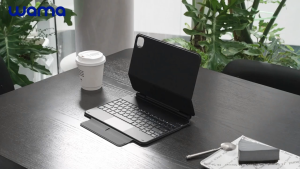 Bao da kèm bàn phím ESR Magnetic Rebound cho iPad màu đen Bluetooth Keyboard Cho Ipad Bao Da Ipad Chống Va Đập Sản Phẩm Tương Thích Với Ipad Pro Và Air - Lazada