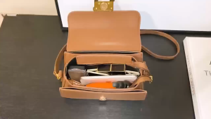 [BISA COD] 2199 tas youzi free paper bag & tag label tas bahu wanita terkini