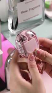 Tai Nghe Bluetooth Không Dây Ultrapods Pro v5.3 Chạm Cảm Ứng Vỏ Trong Suốt Âm Thanh Hifi Có Mic Đàm Thoại