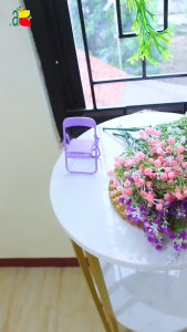 BUNGA PLASTIK BABYBREATH KACANG B8210 HIAS DEKORASI RUMAH WEDDING ARTIFICIAL
