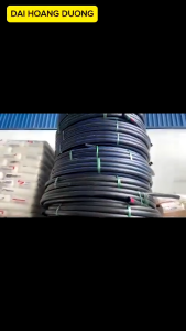 TI Ô ỐNG NHỰA ĐEN HDPE  PHI 20 VÀ PHI 25 CHO NƯỚC SẠCHỐNG CHUYÊN DÙNG ĐA NĂNG