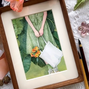 Bộ Tập Tô Màu Nước "Encounter" 4 tờ/ tập TRT-02