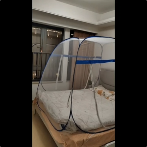 Pengiriman dari Jakarta Set Jaring Anti Nyamuk Kelambu Kasur Keluarga Nyamuk Kelambu Kelambu Tenda Portable Mosquito Net for Bed Pelajar
