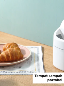 【BELI LOKAL】Dejavu kotak sampah lucu tempat sampah kecil tempat sampah meja  tempat sampah mini tempat sampah mobil lucu tong sampah kecil untuk kamar HSB785