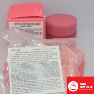 DATE 2028 Laneige minisize 3gr Mặt nạ ngủ môi LANEIGE Lip Sleeping Mask Berry