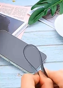 🔥ฟิล์มเซรามิก ใช้สำหรับ iPhone ฟิล์มกันเสือก ฟิล์มกันมอง แบบเต็มจอ รูกล้อง ไม่แตก ไม่ใช่ กระจก xr 11 12 13 14 15 16 pro max