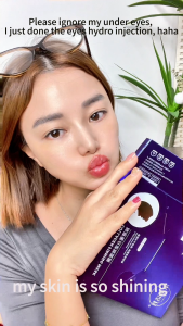 (SG) Anti Aging Gel Collagen Face Mask Lifting Moisturizing Deep Hydrating Sheet Mask