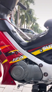 Baga Giữa Satria 2006 Su Xipo Màu Inox Xì po Ba ga Lườn Sì Sipo