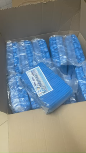 (Tbyt Hào Anh)MŨ PHẪU THUẬT MŨ GIẤY Y TẾ  MŨ DÙNG 1 LẦN[TÚI 100 CÁI]