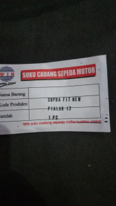 Mika Kaca Lampu Depan Reflektor SUPRA FIT NEW FIT S FIT X 2005 2006 2007 2008 2009 Merk Win