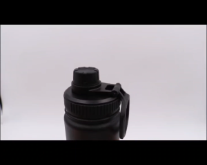 LINBAI Flask Tumbler Lid Cap with Handle Water Bottle Replacement Sports Lid Cover BPA free Cup Lids Tumbler Accessories