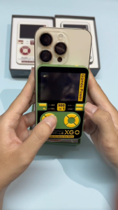 Sạc Dự Phòng Không Dây XGO4 dung lượng 5000 mAh kiêm máy chơi game cổ điển 500 trò