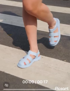 MELISSA IT SANDAL AD ( SIZE 35/36 - 40 )