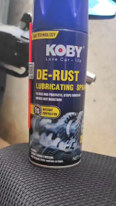 Koby De-rust / Anti-rust Lubricating Spray 450ml