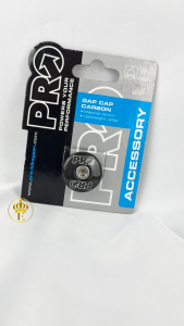 GAP CAP PRO CARBON: Top Cap Jangkar Star Nut untuk Fork Steering Tube Bike