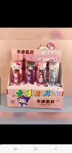 Sanrio Characters Head Desk Ruler I Sold per piece