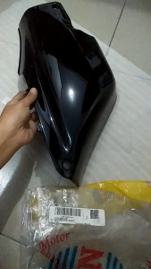 Box Samping Box Aki SUPRA TROMOL SUPRA X SUPRA V SUPRA XX Hitam Merk Win