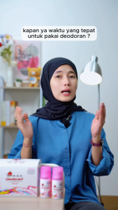 MBK Deodorant Roll On Wanita & Pria: Penghilang Bau Badan Non Alkohol