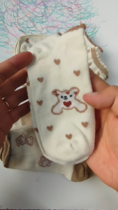 5 đôi Tất nữ cổ ngắn Vớ Cotton cổ bèo