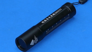 Senter UV 365nm 3W LED Black Light Cek Uang Kalajengking Forensik Cat