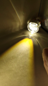 lampu projie biled 25 in depan motor
