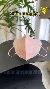 ( Combo 100 Chiếc Tặng 20 Chiếc) Khẩu Trang 9A Đi Nắng JULI  Form To 5 Lớp Mặt Siêu To Chống Nắng Khẩu Trang Ninja Che Chắn Toàn Mặt