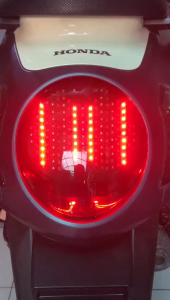 STOPLAMP SCOOPY NEW 2020 2023 RUNNING MODEL COLOSSIUM MODE OTOMATIS 3 IN 1 LAMPU BELAKANG SCOOPY COLOSSEUM SEIN RUNNING PNP PLUS SOCKET
