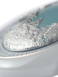 CIGA design mechanical watch U series blue planet first female watch glacier blue ceramic ladies watch