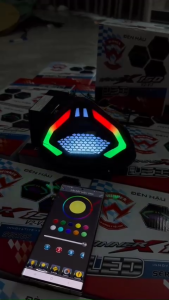 Cụm đèn hậu audi i8 chỉnh app i8 BLE cho Winner X V2 V3 phụ tùng