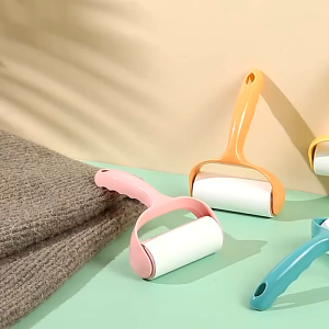 Clothes Bed Sofa Reusable Remover Brush Static Dust Hair Removal Pet Hair Remover Fur Lint Roller Cleaner