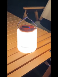 Rechargeable Camping Light Rechargeable LED  Night Light 3000K Warm White Light Night Light Soft Light Camping Hiking Emergency Waterproof Light 野营夜灯