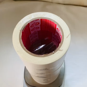 SKU793 - Băng keo vải màu Trắng rộng 4.7cm dài 13 mét lõi giấy 3mm - 1 cây có 6 cuộn