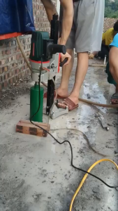 Máy Khoan Rút Lõi KAIBANG K6195BD 3000w Khoan Mũi Tối Đa 195mm Bảo Hành 6 Tháng