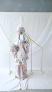 Mukena Dewasa Motif Berdagu Renda mewah Giper