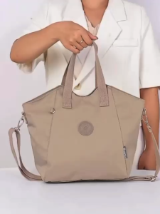 DEOBAGS Tas Wanita Selempang / Tas Bahu Wanita / Tas 2in1 Nilon / Tas Pioma / Tas Pioma 00P0075 Elenor
