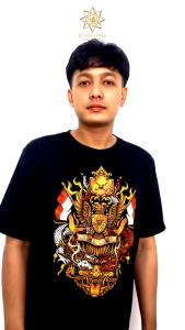 KAOS BIJAK JAWA GARUDA NUSANTARA / Baju Distro Keren Murah Terbaru / Tshirt pria
