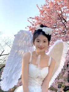 Sayap Putih Besar - Cocok Untuk Pesta Tarik Cosplay Angel Wing Sayap Malaikat