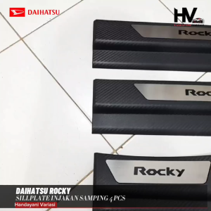 Sillplate Injakan Samping Mobil Daihatsu Rocky Sillplate Samping