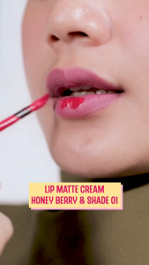 Lip matte cream SR12