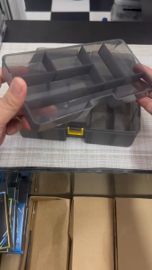 กล่องใส่เหยื่อปลอม 2 ชั้น รุ่น A150 ขนาด เก็บอุปกรณ์ตกปลา พกพาง่าย คุ่มค่าแน่นอน