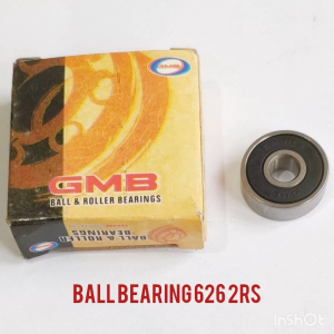 GMB Ball Bearing 626 2RS 626-2RS