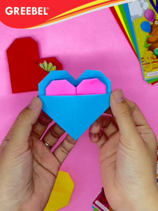 GREEBEL Origami Kertas Lipat 5 Warna: Panduan Lengkap