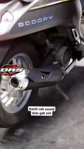 knalpot beat deluxe beat fi beat karbu bas adem