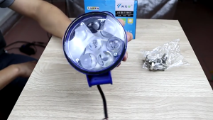 1 Pc - SD-3420/3421 SHILIDUO 12V-36V LED Spot/Flood Light 8 LENS Round High Quality Light