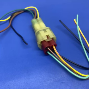 SOCKET SOKET KABEL DLC PIN 4 WATERPROOF UNIVERSAL / SOKET SPULL NINJA S SS R RR