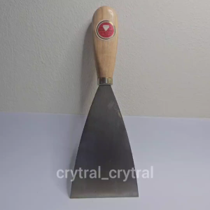 Ready Stock in SG. 3" Wooden handle scraper to scrap away most material or residue from a surface