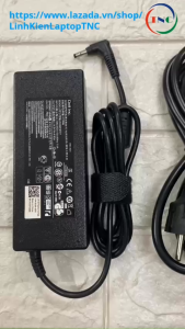 Sạc Laptop Dell Vostro 5460 5470 5480 5560 chân Nhỏ 4.0x1.7mm dòng 19.5V – 4.62A (không có kim nhỏ trong đầu sạc)